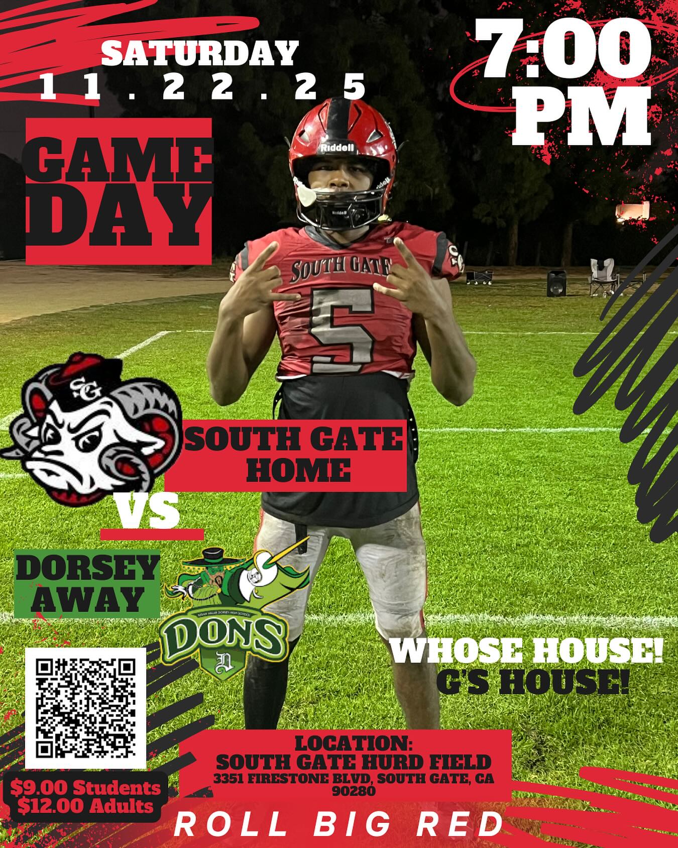 Dorsey @ South Gate (D1 Semifinal)